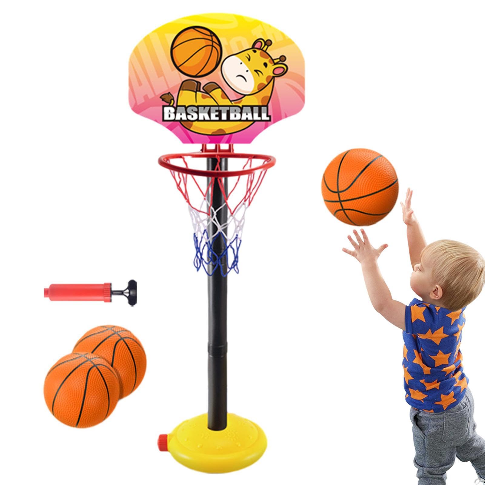 Amazon.co.jp: 子供用室内バスケットボールフープ, 屋内で楽しめる